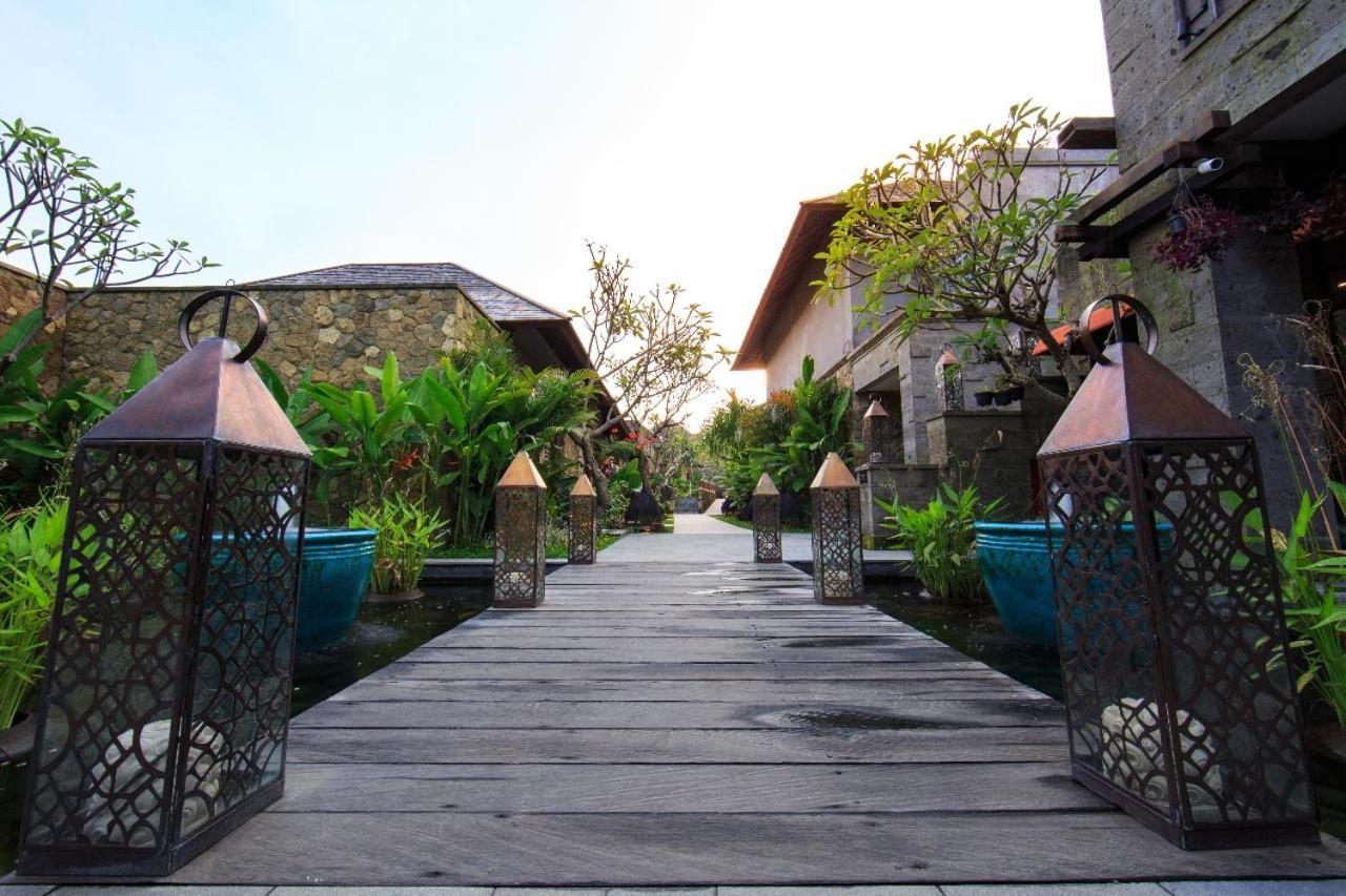 Tejaprana Bisma - Chse Certified Hotel Ubud  Luaran gambar The resort's main entrance