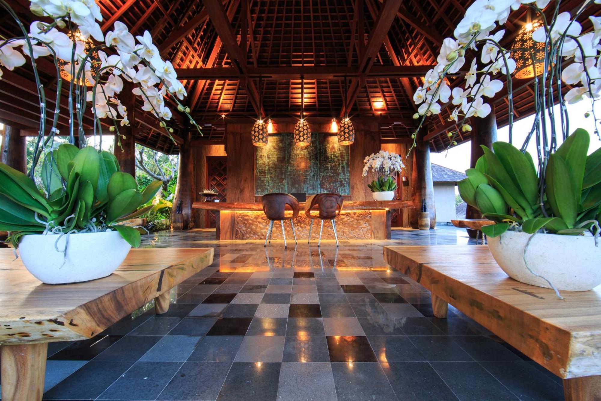 Tejaprana Bisma - Chse Certified Hotel Ubud  Luaran gambar The lobby of the resort