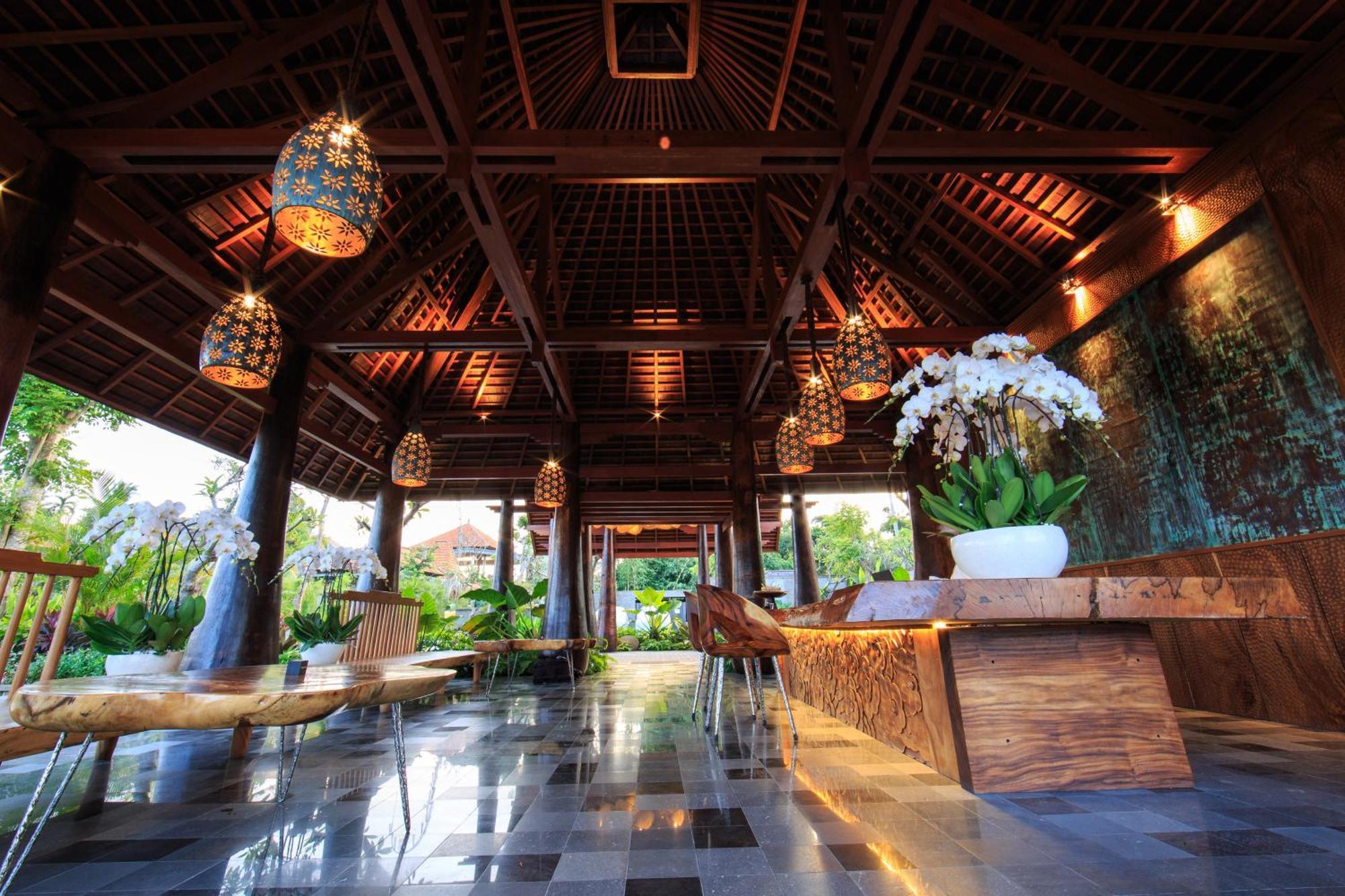 Tejaprana Bisma - Chse Certified Hotel Ubud  Luaran gambar Lobby
