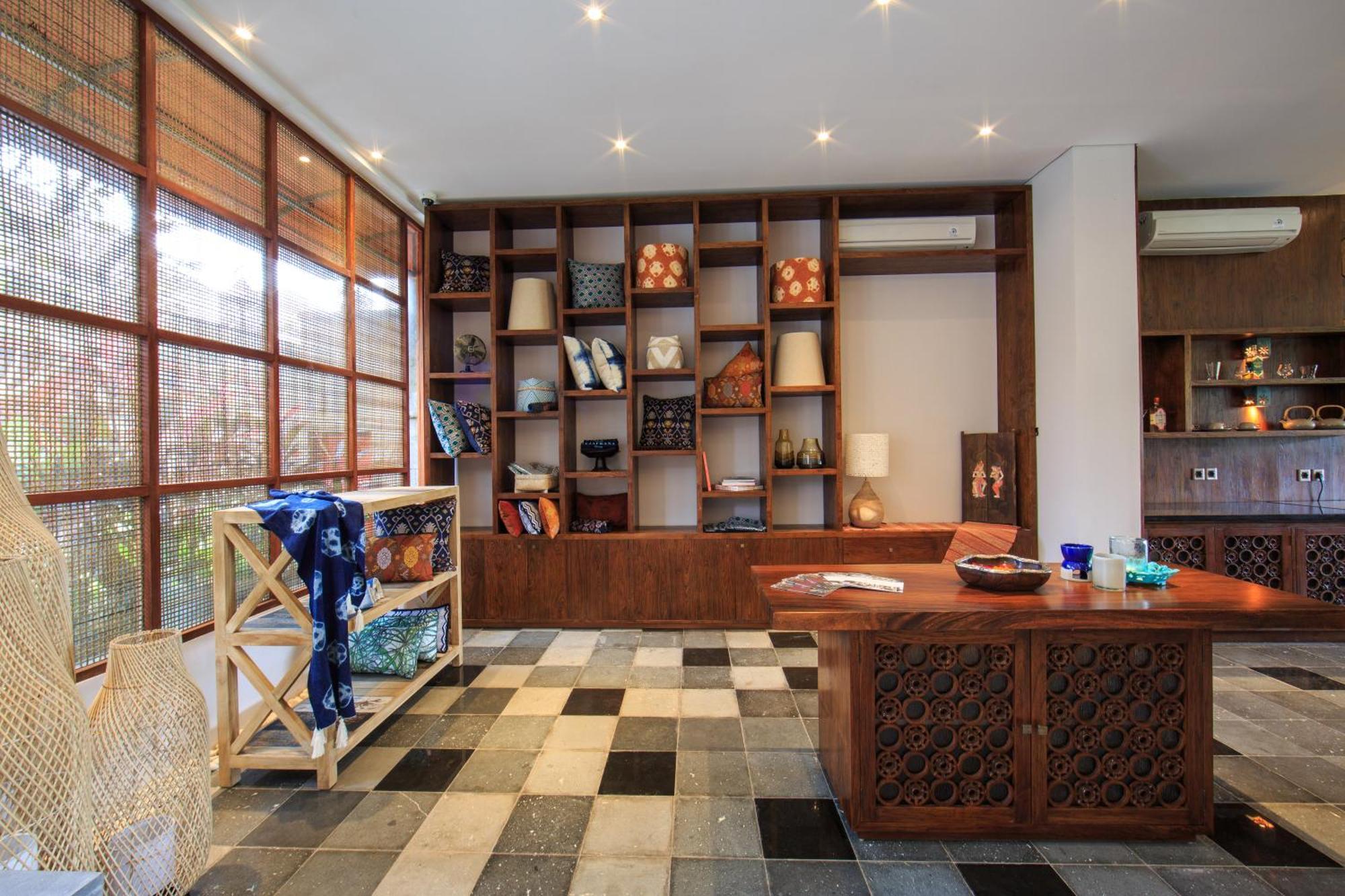Tejaprana Bisma - Chse Certified Hotel Ubud  Luaran gambar The interior of the hotel