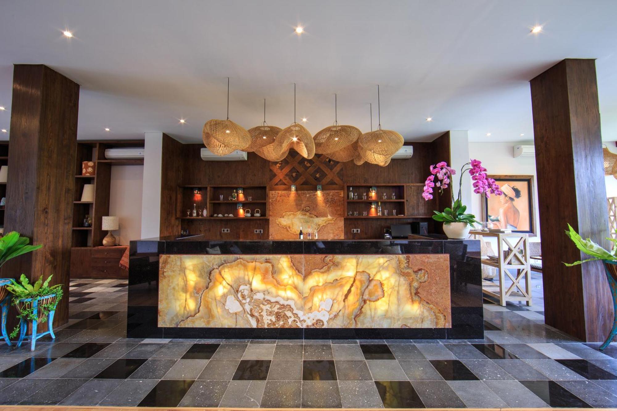 Tejaprana Bisma - Chse Certified Hotel Ubud  Luaran gambar The lobby of the hotel
