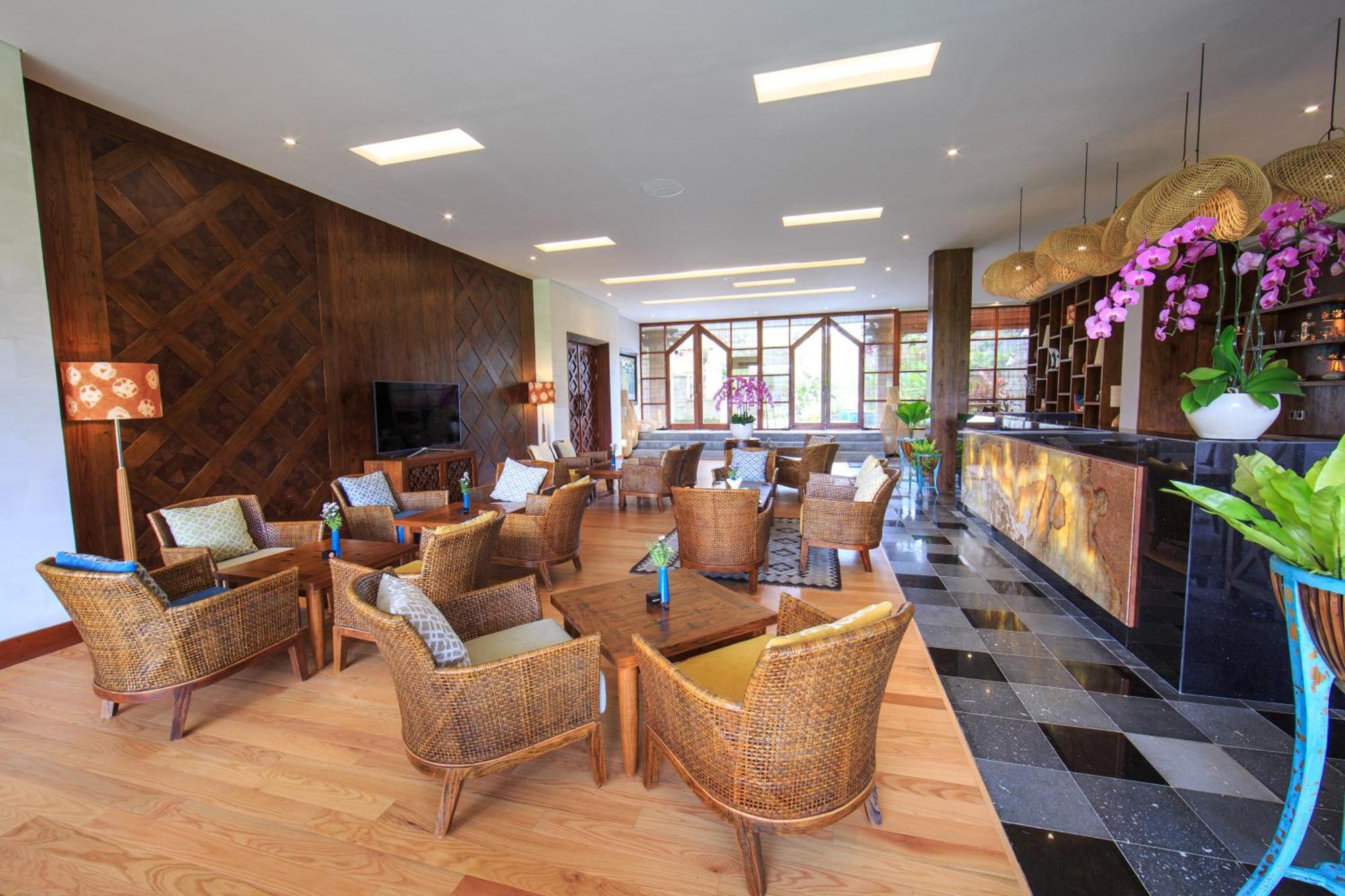 Tejaprana Bisma - Chse Certified Hotel Ubud  Luaran gambar The lounge at the airport