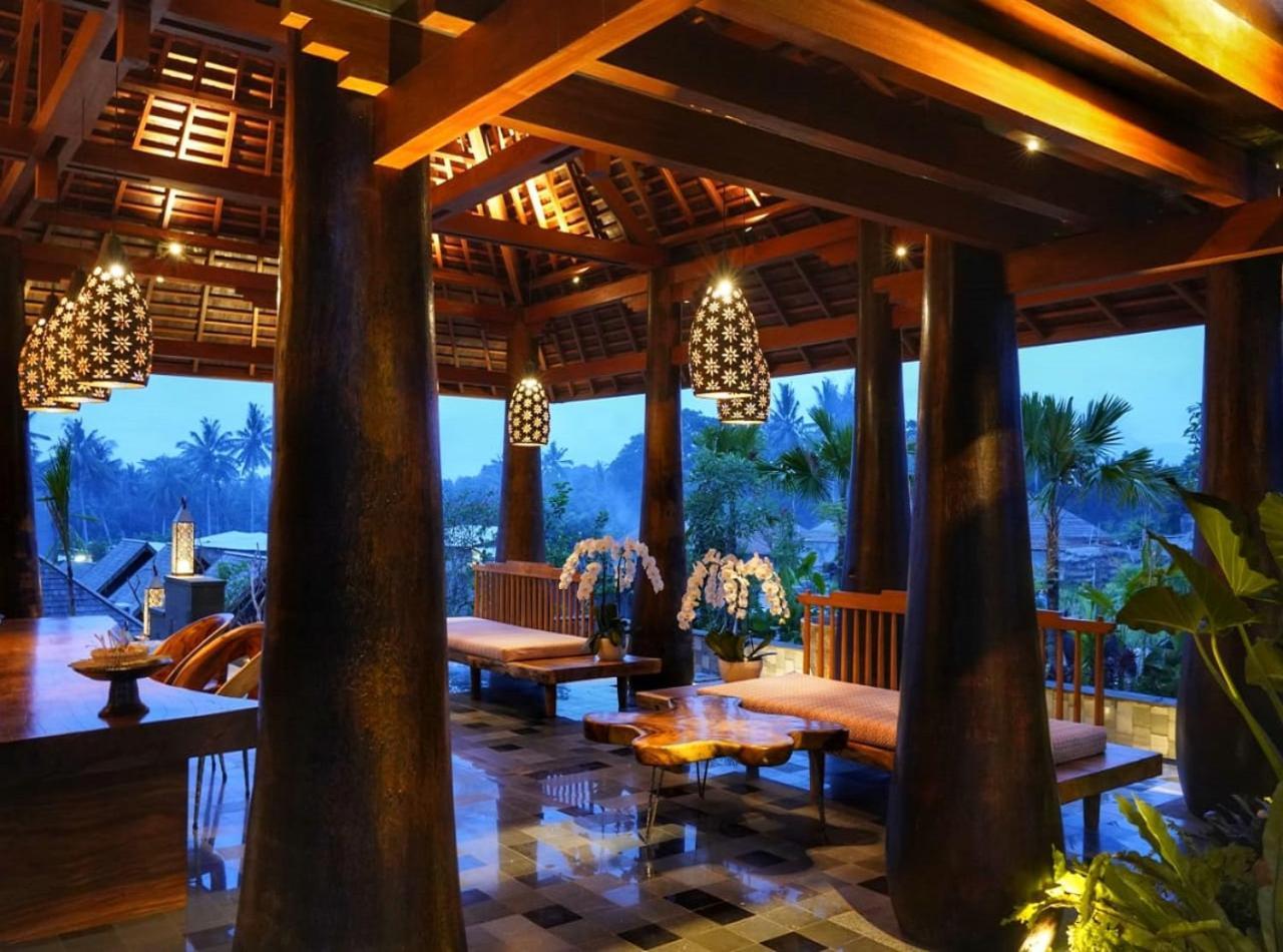 Tejaprana Bisma - Chse Certified Hotel Ubud  Luaran gambar The lobby of the resort