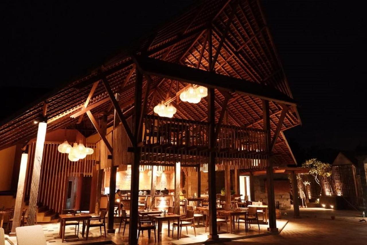 Tejaprana Bisma - Chse Certified Hotel Ubud  Luaran gambar The restaurant at the resort