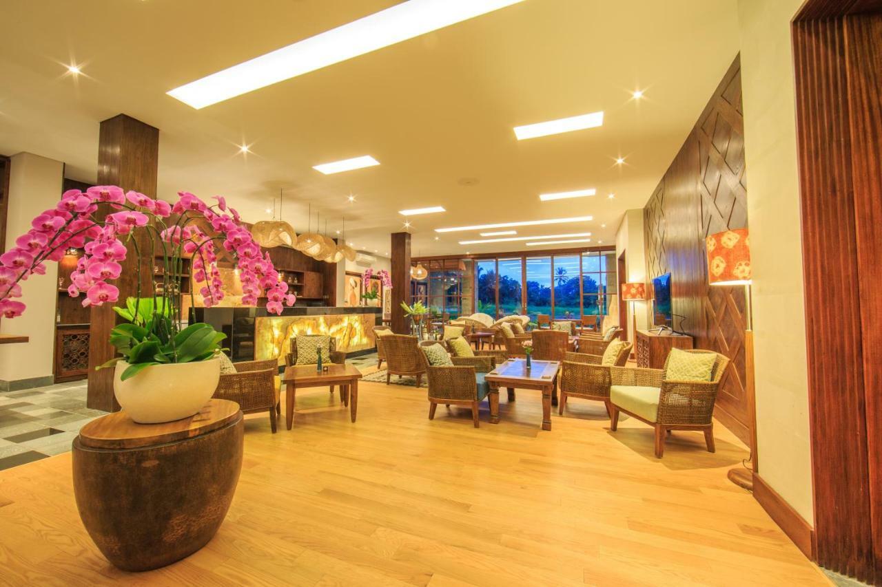 Tejaprana Bisma - Chse Certified Hotel Ubud  Luaran gambar The lobby of the hotel