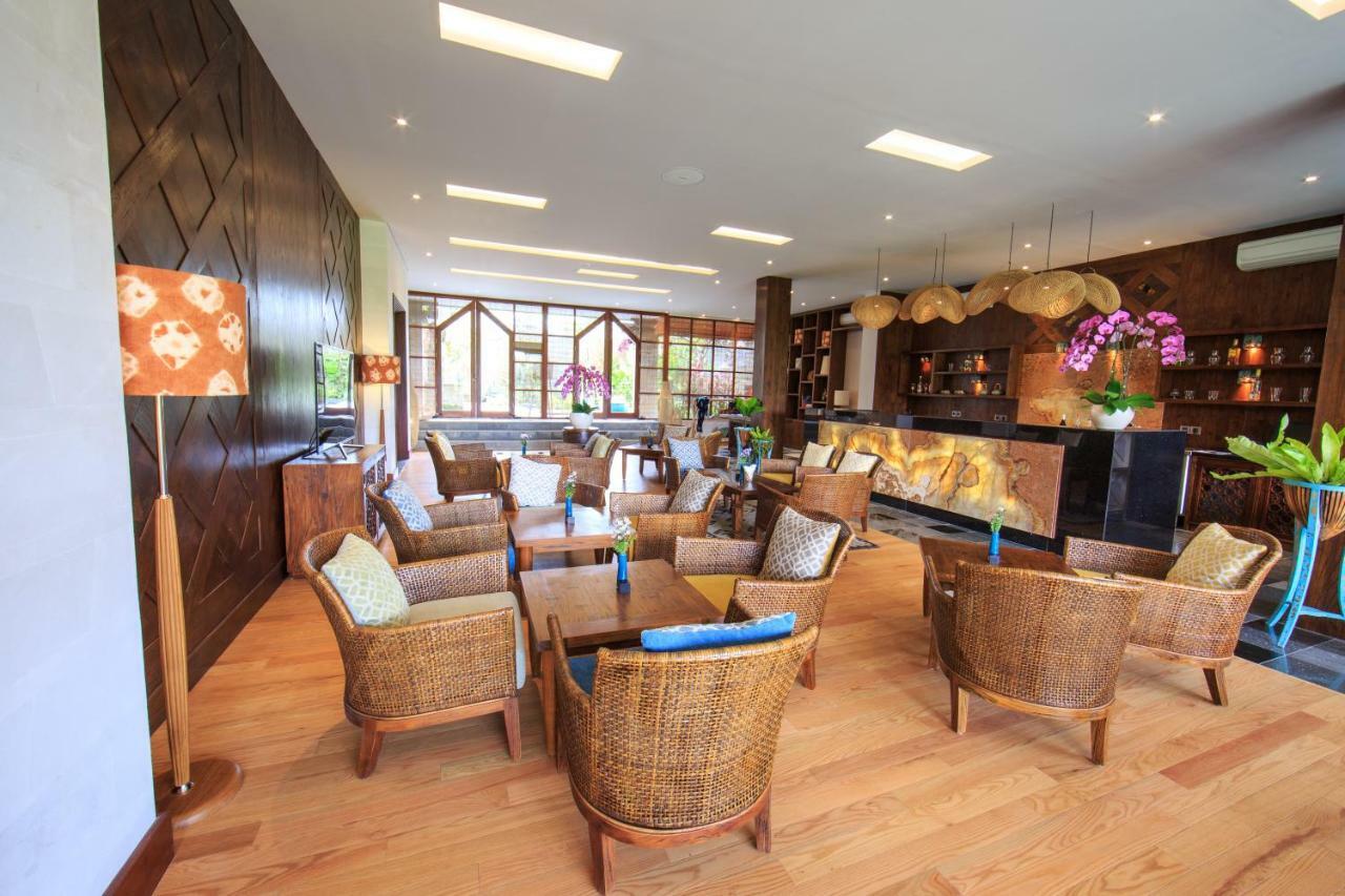 Tejaprana Bisma - Chse Certified Hotel Ubud  Luaran gambar The lounge at the airport