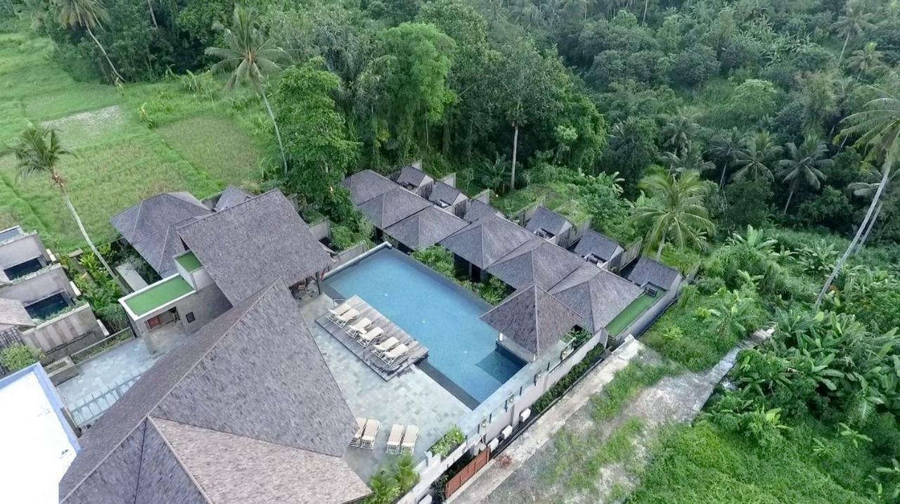Tejaprana Bisma - Chse Certified Hotel Ubud  Luaran gambar Aerial view of the resort