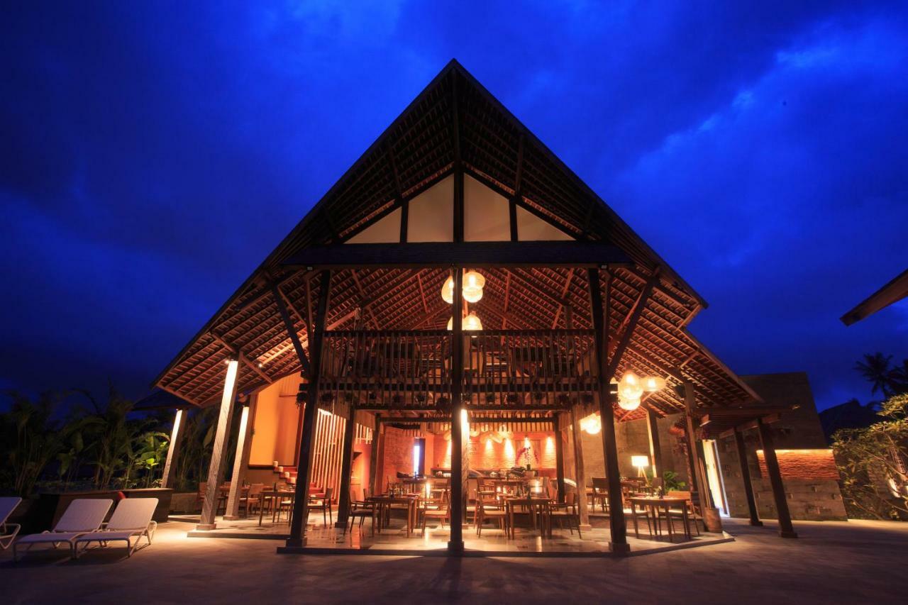 Tejaprana Bisma - Chse Certified Hotel Ubud  Luaran gambar The restaurant at the resort
