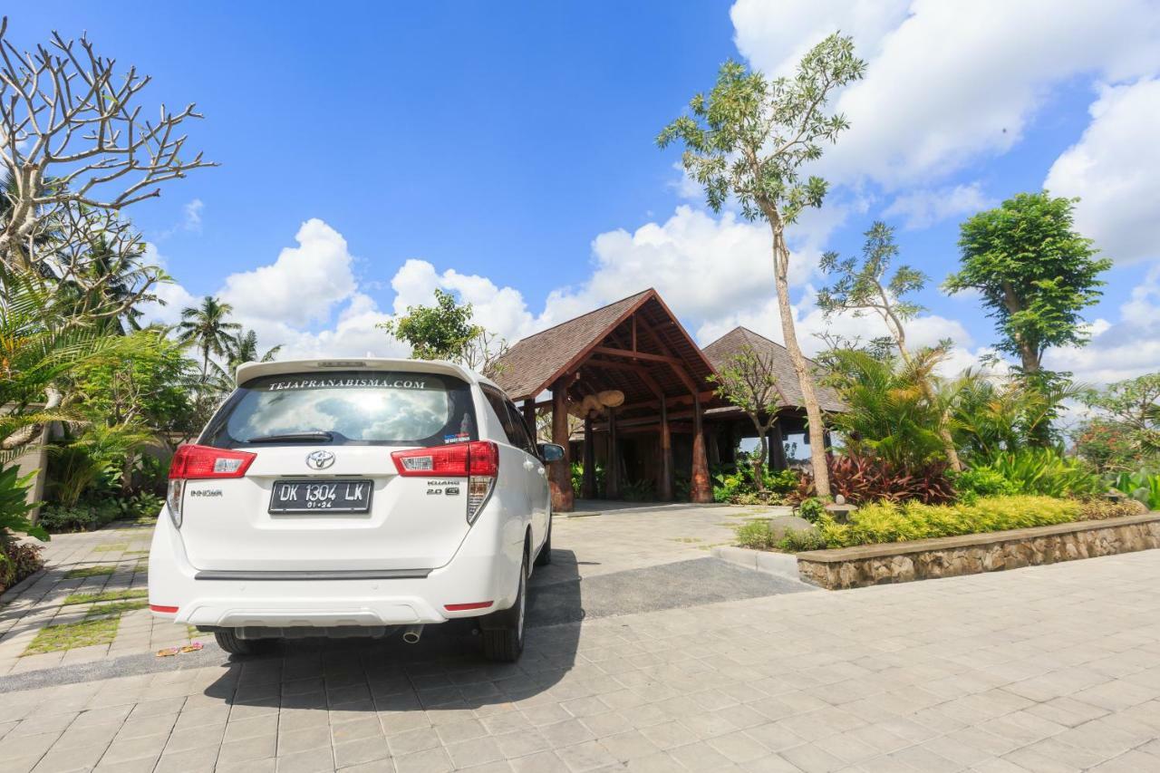 Tejaprana Bisma - Chse Certified Hotel Ubud  Luaran gambar Entrance of the hotel