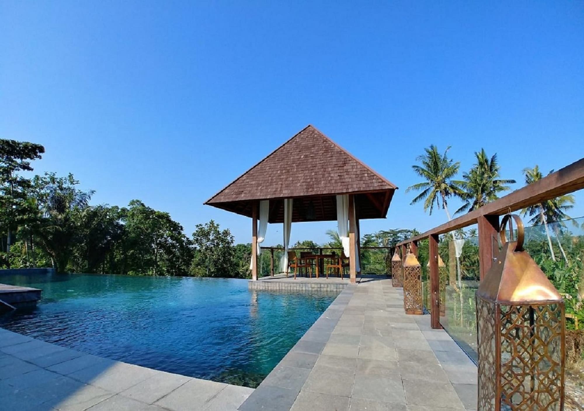 Tejaprana Bisma - Chse Certified Hotel Ubud  Luaran gambar The swimming pool at the resort