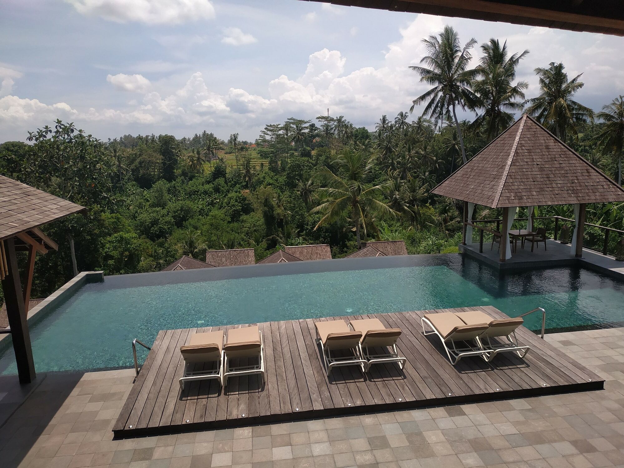 Tejaprana Bisma - Chse Certified Hotel Ubud  Luaran gambar A swimming pool in Bali, Indonesia